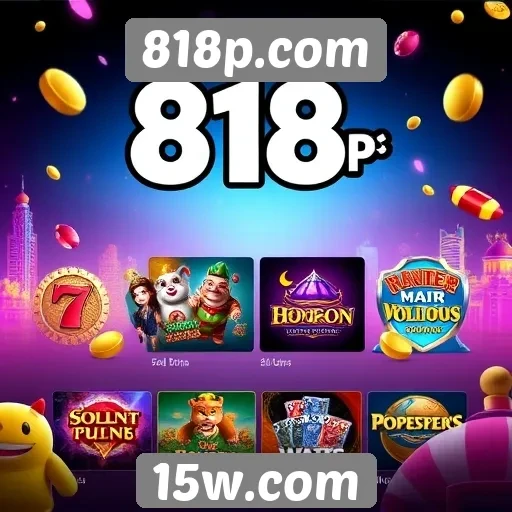Ofertas de jogos populares em 818p.com