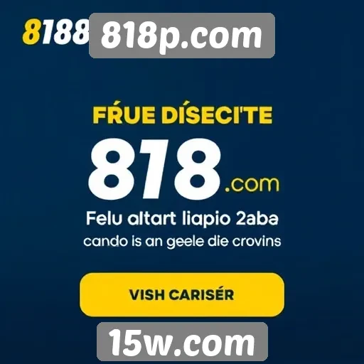 Promoções e bônus do 818p.com para jogadores
