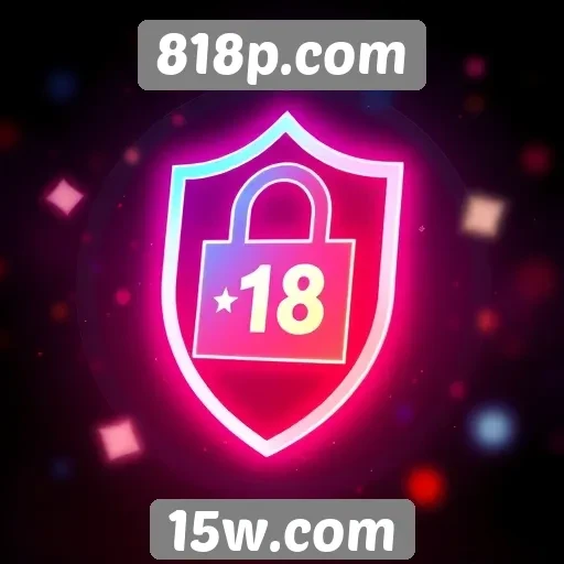 Recursos de segurança e proteção em 818p.com
