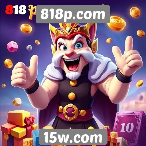 Plataforma 818p.com oferece variedade de jogos online